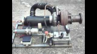 DIY Turbo Jet Engine FAIL [upl. by Charlton]