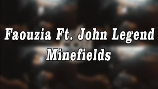 Faouzia Feat John Legend  Minefields Guitar Cover  Instruments [upl. by Vil]