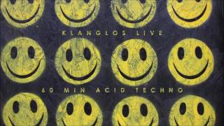 Klanglos  Acid Is The Answer 1 Acid Techno Set [upl. by Lletnohs]