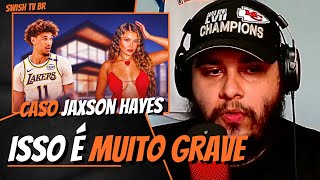 Sobre o quotCaso Jaxson Hayesquot [upl. by Inajna]