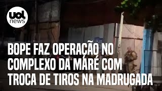 Bope na Maré Vídeos mostram pânico de moradores durante operação policial no Complexo da Maré [upl. by Namrehs]