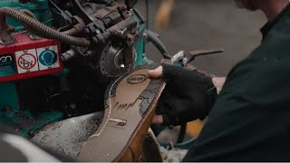 Double H Boots  HH Brown Domestic Shoe Factory YOUTUBE 4K [upl. by Deerc]