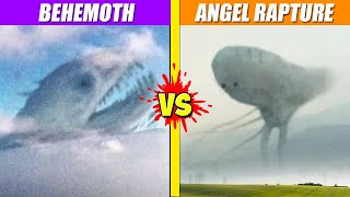 Behemoth vs Angel Rapture  SPORE [upl. by Candie]