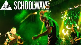 Εισβολέας feat Μάριος Fundracar  Αμερικάνικα LIVE  SCHOOLWAVE 2019 [upl. by Maurits402]