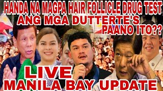 HANDA NA MAGPA HAIR FOLLICLE DUG TEST MGA DUTERTES PAANO ITO [upl. by Ayital]