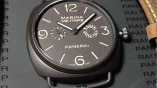 Panerai  Radiomir Composite Marina Militare 8 Giorni [upl. by Llevram]