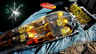 Klasek Big Rocket Mix  Dicke F3 Plastik Raketen [upl. by Melisse]