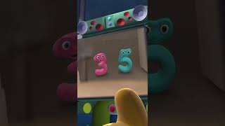 3s FIRST Misson  Numberjacks Shorts learnmaths [upl. by Esserac]