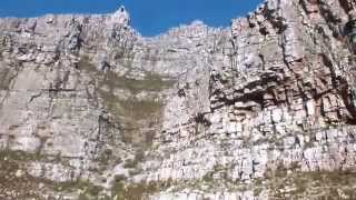 Table Mountain Cable Car Ride  Cape Town South Africa [upl. by Halonna]