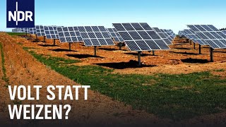 Solarstrom vom Acker Vom Landwirt zum Energiewirt  Doku  NDR  45 Min [upl. by Onairda]