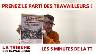 Arrêtez le massacre à Gaza maintenant tout de suite et par tous les moyens   les 5 min de la TT [upl. by Amekahs]