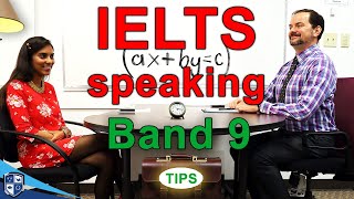 IELTS Speaking Band 9 Grammar Tips and Interview [upl. by Dotty376]