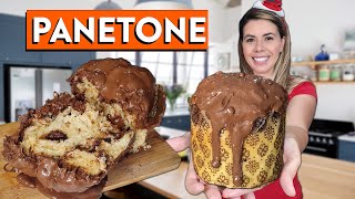 PANETONE CASEIRO  CHOCOTONE [upl. by Bensky]