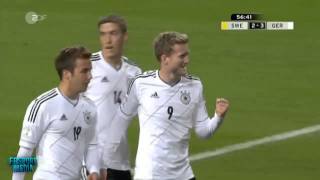 Schweden  Deutschland 35 15102013 Sweden  Germany 35 Qualifikationsspiel All Goals【HD】 [upl. by Disharoon]