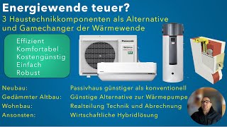 202410 Energiewende teuer  Klimasplit amp Co  WärmepumpenAlternative und EnergiewendeGamechanger [upl. by Lanfri]