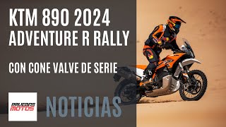 KTM 890 Adventure R Rally 2024 precio y características [upl. by Ruosnam678]