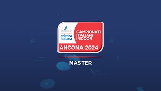 Ancona 2024  Campionati Italiani Master indoor  venerdì pomeriggio [upl. by Till51]