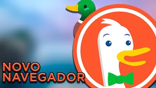 DuckDuckGo 🦆  NOVO NAVEGADOR PARA COMPUTADOR [upl. by Uzzial580]