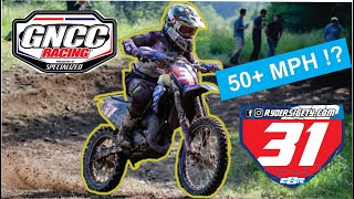 Snowshoe 2022 GNCC Highlights GoPro 50mph Crash but walks away Ryder Sigety YZ85 Youth Kids Racing [upl. by Eserehc]