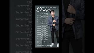 ELMERJUN GIG SCHEDS elmerjun douyin [upl. by Ahsot]