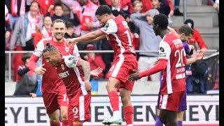 Royal Antwerp 40 K Beerschot VA Highlights  Pro League 202425 [upl. by Olga]