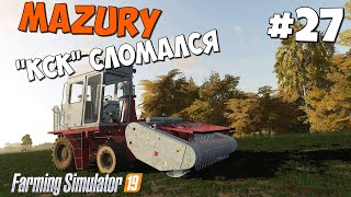 Farming Simulator 19 Mazury  Продолжение 27 [upl. by Yrallam]