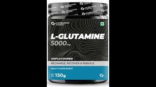 Carbamide Forte L Glutamine Powder 5000mg [upl. by Maher]