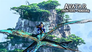 Avatar Frontiers of Pandora NEW Gameplay Demo Preview [upl. by Tiffani]