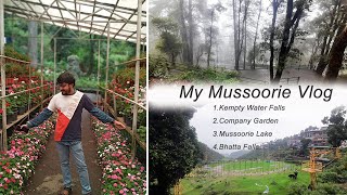 Mussoorie Tourist PlacesMussoorieTop 4 Places to Visit in MussoorieMussoorie Vlog 2024 [upl. by Annairoc]