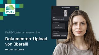DATEV Beleg Upload I DATEV Unternehmen online I Tutorial 2024 [upl. by Elicul303]
