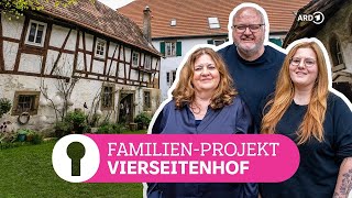 Familie saniert maroden Hof und verwandelt ihn in ihr Zuhause  ARD Room Tour [upl. by Ainoek112]