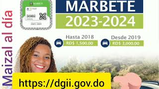 Pago de marbete 2023 2024 [upl. by Adelbert57]