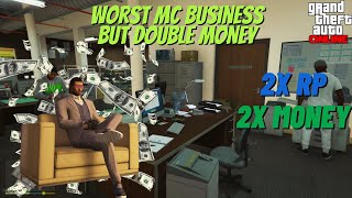 Selling Document Forgery Stocks 2X Money and RP  MC Business  GTA ONLINE [upl. by Ahcsim]