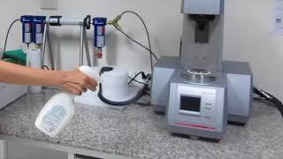 MCR302 Rheometer  Get Started [upl. by Nosnek409]