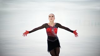 Kamila Valieva  FS  Rostelecom Cup  Bolero  Камила Валиева  ПП  Кубок Ростелеком  27112021 [upl. by Nahs475]