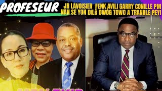 PROFESSEUE LAVOISIER JR CHERISIER FENK AVILI GARRY CONILLE PM NAN SE YON DILè DWÒG TOWO TRANBLE PEYI [upl. by Michell]