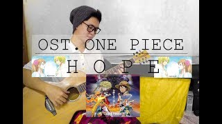 ワンピース One Piece Opening 20 quotHopequot  Namie Amuro  Fingerstyle Guitar Cover [upl. by Nnuahs]