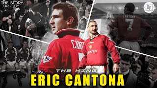 SEBERAPA HEBAT ERIC CANTONA  Sang raja pembawa kejayaan Manchester United [upl. by Baecher201]