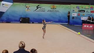 Stiliana Nikolova rope DOP 2019 [upl. by Dragde]