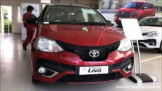 Toyota Etios Liva VX NGK12 Dual Tone 2017  Reallife review [upl. by Giule]