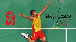 9 SKILLS from LIN DAN to dominate at Beijing Olympics 2008 [upl. by Emyaj]