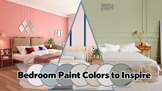 Top 10 Bedroom Paint Colors to Inspire Your Next Renovation [upl. by Noied]