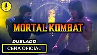 ▶️ MORTAL KOMBAT  Liu Kang X Reptile 1995 DUBLADO [upl. by Potash]