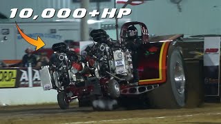 Multi Engine Madness at The Pullers Championship 2023 [upl. by Lanette480]