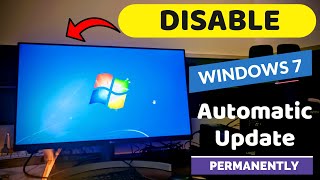 How to Disable Windows Update in Windows 7 Permanently  Windows 7 Automatic Updates Permanently [upl. by Anon]