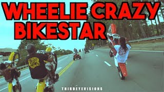 Qu Da Bikestar quotMilesquot Atlanta Bikelife 2017 [upl. by Cordy]