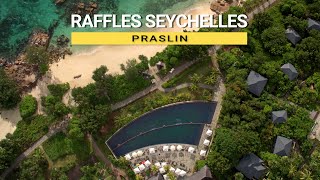 Raffles Seychelles on Praslin Seychelles [upl. by Aihn]