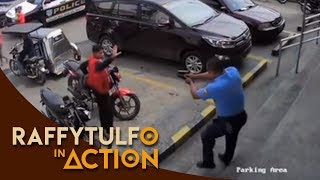 ENKWENTRO SA MERCURY NG MGA PULIS AT RIDING IN TANDEM KASAMA ANG ISANG SEKYU [upl. by Ilak632]