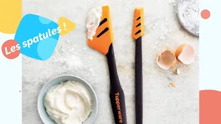 Tupperware  Les spatules en silicone [upl. by Petras]