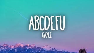 GAYLE  abcdefu [upl. by Beryl]